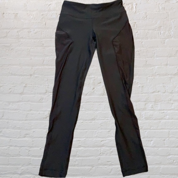 90° by Reflex S Sm Poly/Spandex Leggings Mesh Insets - Picture 1 of 10